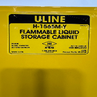 Uline 60 Gal. Flammable Liquid Storage Cabinet image 3